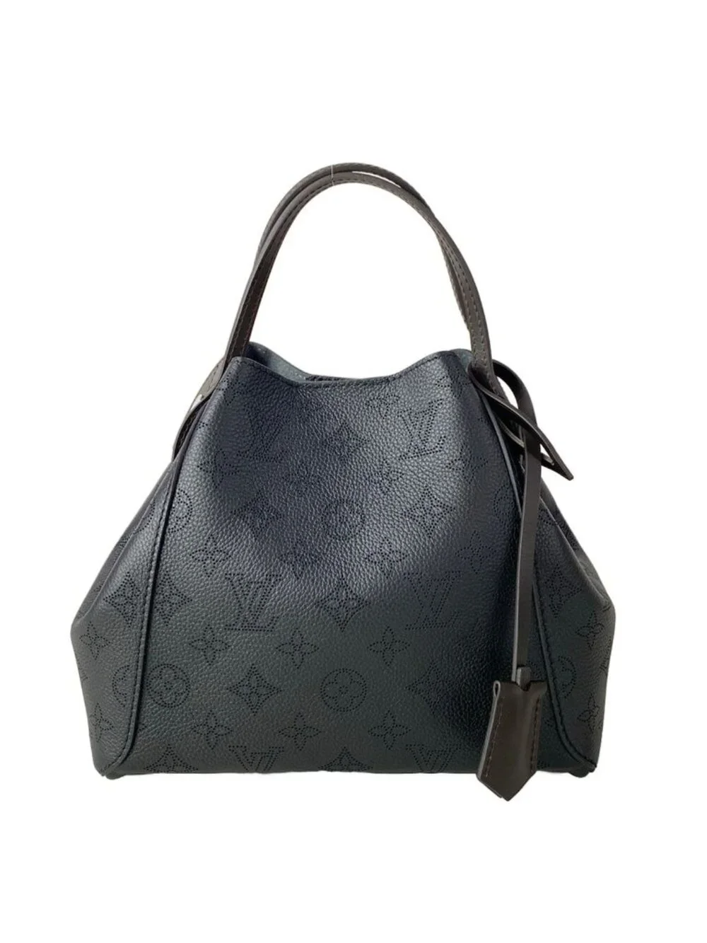 Louis Vuitton Tote Mahina Hina PM Noir Leather Cowhide